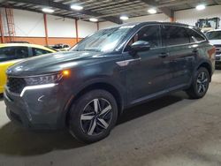 Salvage cars for sale from Copart Rocky View County, AB: 2022 KIA Sorento LX