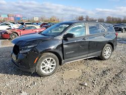 Salvage cars for sale at auction: 2022 Chevrolet Equinox LS