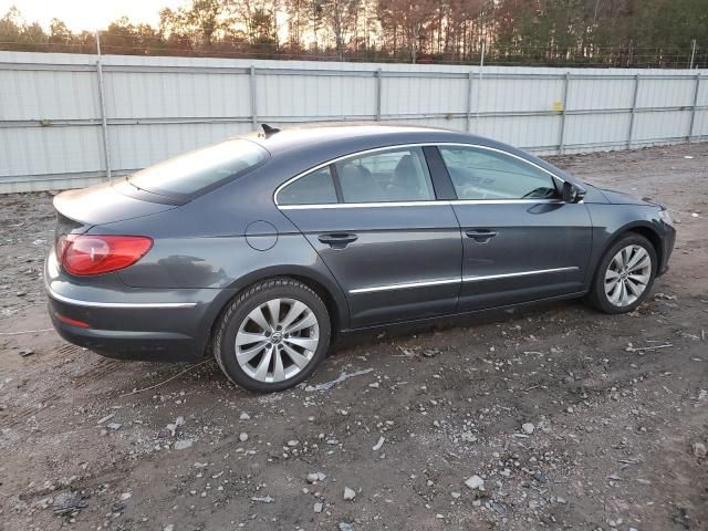 2011 Volkswagen CC Sport