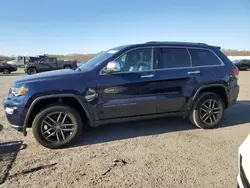 Jeep Grand Cherokee Limited salvage cars for sale: 2017 Jeep Grand Cherokee Limited