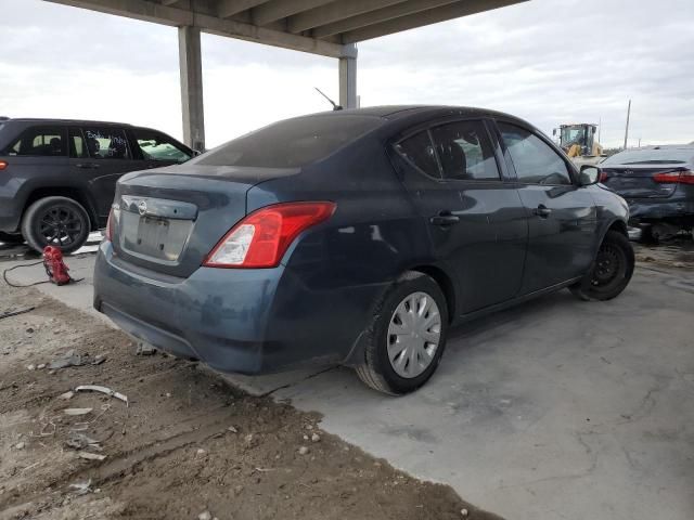 2016 Nissan Versa S