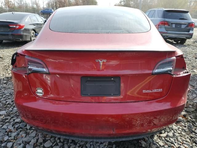 2020 Tesla Model 3