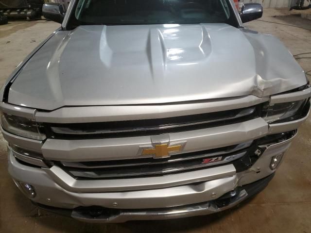 2018 Chevrolet Silverado K1500 LTZ