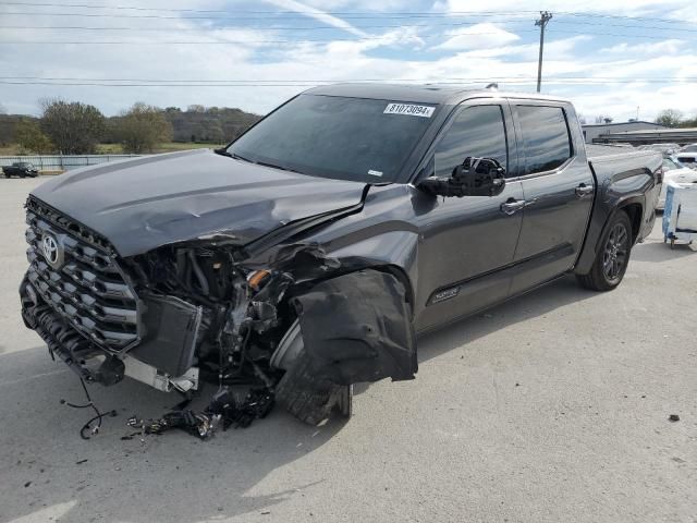 2023 Toyota Tundra Crewmax Platinum