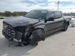 Salvage SUVs for sale at auction: 2023 Toyota Tundra Crewmax Platinum