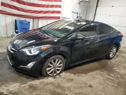 Vehiculos salvage en venta de Copart Lyman, ME: 2015 Hyundai Elantra SE