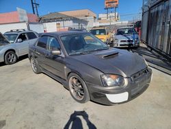 Subaru Vehiculos salvage en venta: 2004 Subaru Impreza WRX