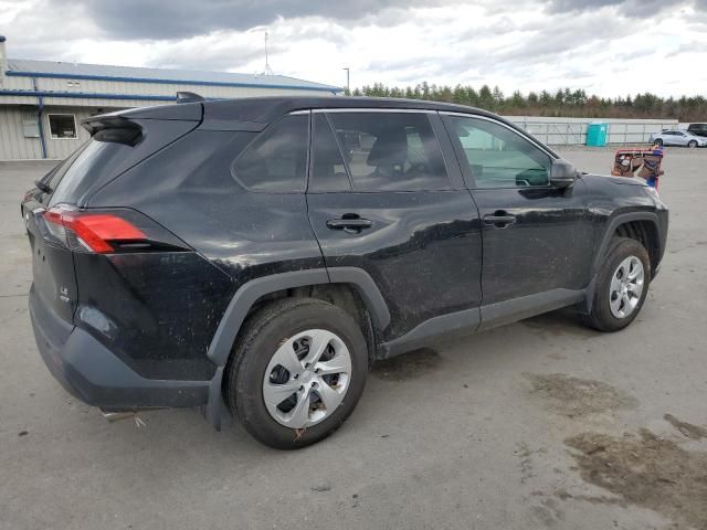 2022 Toyota Rav4 LE