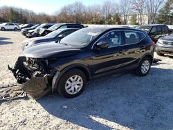 Salvage cars for sale at North Billerica, MA auction: 2019 Nissan Rogue Sport S