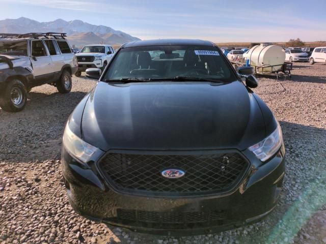 2015 Ford Taurus Police Interceptor