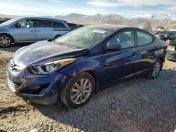 Salvage cars for sale at Magna, UT auction: 2014 Hyundai Elantra SE