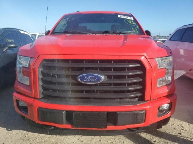 2017 Ford F150 Super Cab