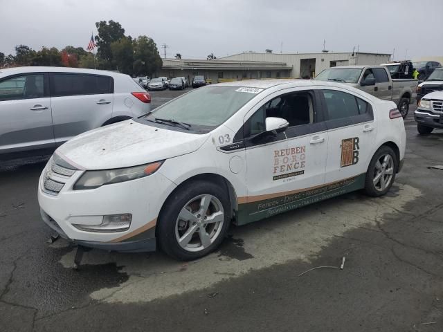 2013 Chevrolet Volt