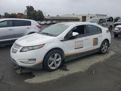 Salvage cars for sale at auction: 2013 Chevrolet Volt