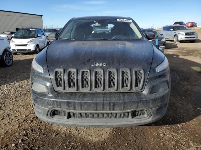 2014 Jeep Cherokee Sport