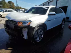 Volkswagen Vehiculos salvage en venta: 2020 Volkswagen Atlas Cross Sport SEL