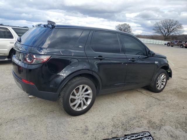 2017 Land Rover Discovery Sport HSE