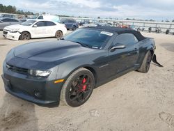 Salvage cars for sale at Gaston, SC auction: 2015 Chevrolet Camaro LT