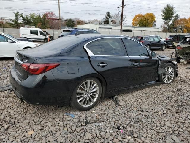 2018 Infiniti Q50 Pure