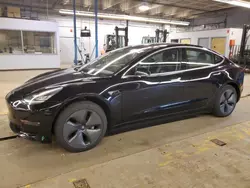 Tesla Model 3 salvage cars for sale: 2018 Tesla Model 3