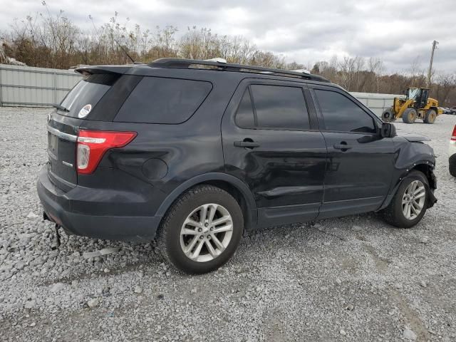 2015 Ford Explorer