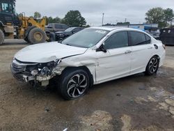 Honda Accord exl salvage cars for sale: 2017 Honda Accord EXL