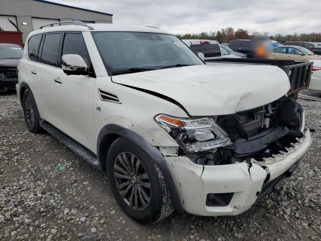 2018 Nissan Armada Platinum