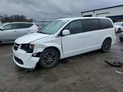 Salvage cars for sale at Mcfarland, WI auction: 2018 Dodge Grand Caravan SE