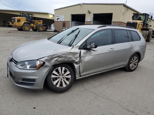 2017 Volkswagen Golf Sportwagen S