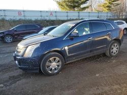 Vehiculos salvage en venta de Copart Davison, MI: 2010 Cadillac SRX Luxury Collection