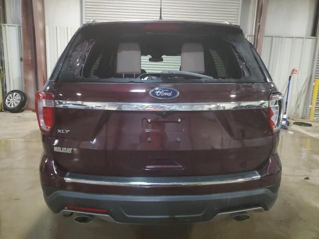 2018 Ford Explorer XLT