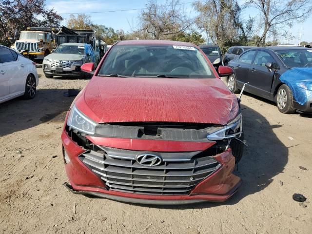 2019 Hyundai Elantra SEL