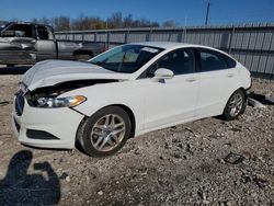 Salvage cars for sale at Lawrenceburg, KY auction: 2013 Ford Fusion SE