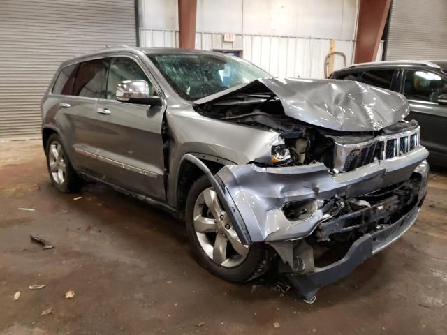 2012 Jeep Grand Cherokee Overland