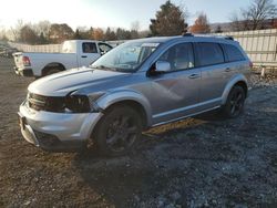 Dodge Vehiculos salvage en venta: 2018 Dodge Journey Crossroad