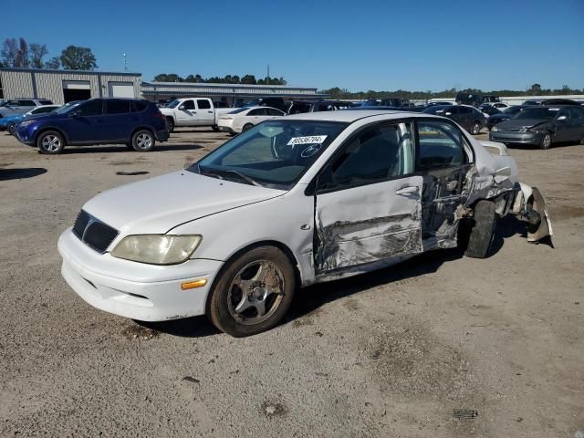 2002 Mitsubishi Lancer OZ Rally