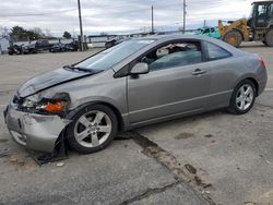 Honda salvage cars for sale: 2008 Honda Civic EXL