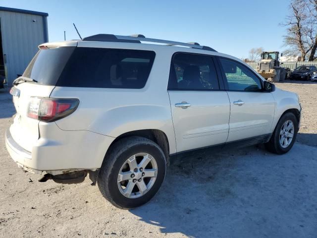 2014 GMC Acadia SLE