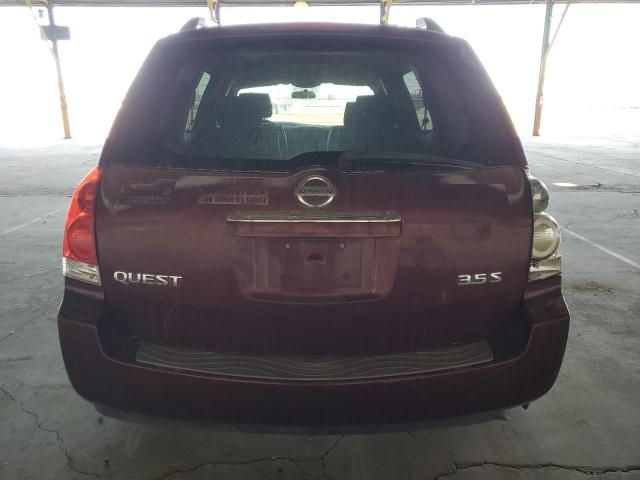 2009 Nissan Quest S