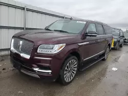 2020 Lincoln Navigator L Reserve en venta en Kansas City, KS