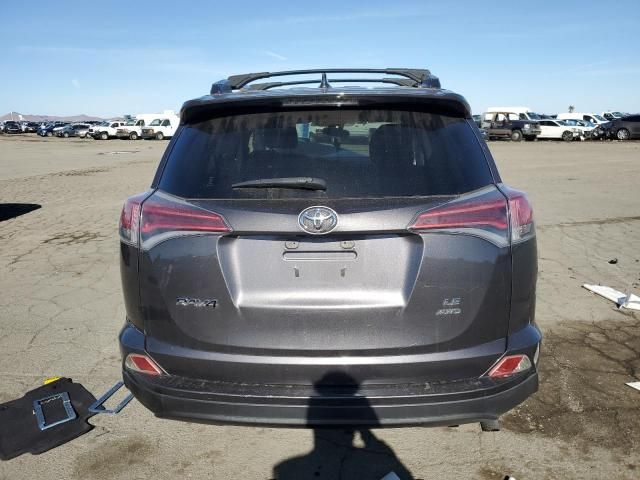 2017 Toyota Rav4 LE