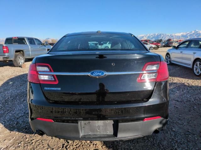 2015 Ford Taurus Police Interceptor