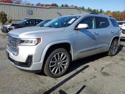 Salvage cars for sale at Exeter, RI auction: 2020 GMC Acadia Denali