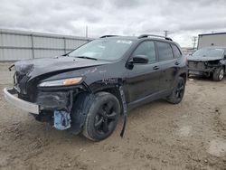 Salvage cars for sale at Appleton, WI auction: 2016 Jeep Cherokee Limited