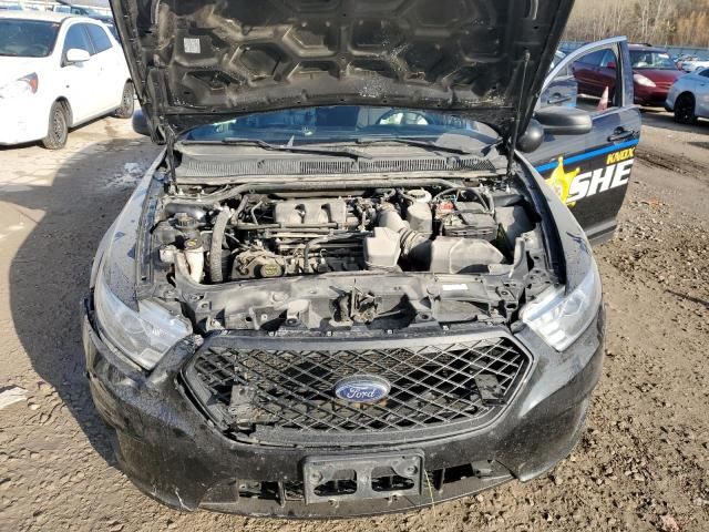 2019 Ford Taurus Police Interceptor