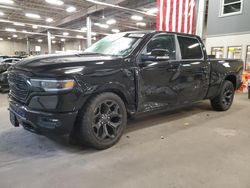 Salvage cars for sale at Blaine, MN auction: 2022 Dodge RAM 1500 Limited