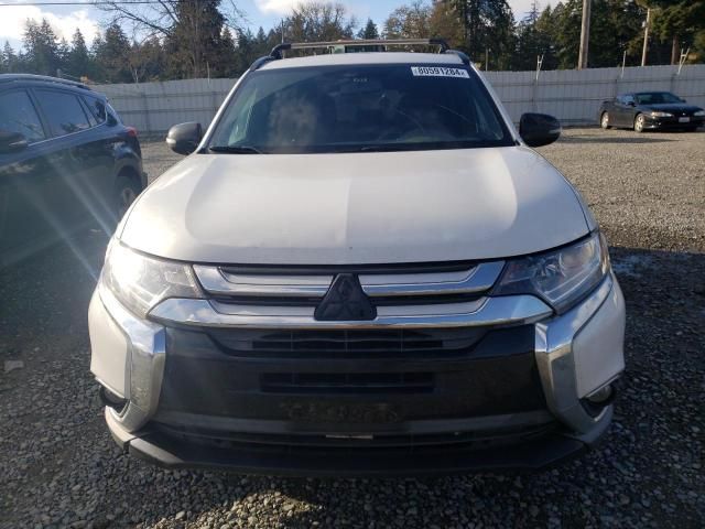 2018 Mitsubishi Outlander SE