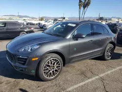 Salvage cars for sale at Van Nuys, CA auction: 2018 Porsche Macan S