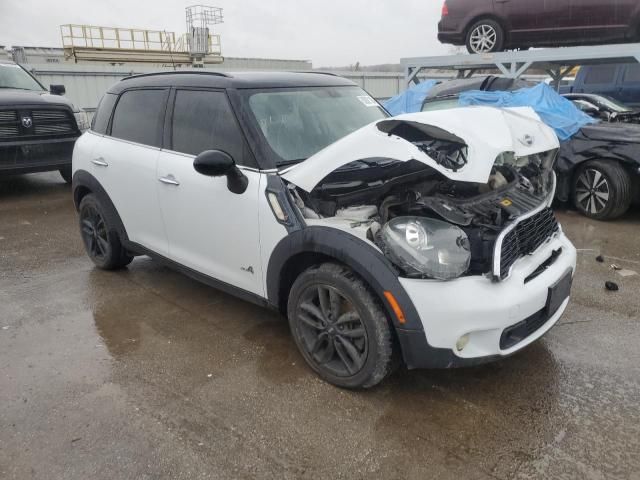 2013 Mini Cooper S Countryman