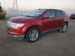 Salvage cars for sale at Adelanto, CA auction: 2007 Ford Edge SEL